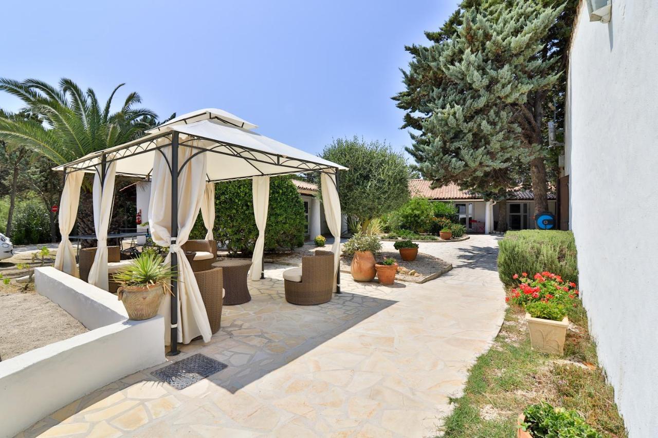 Les Rizieres Hotel Saintes-Maries-de-la-Mer Exterior foto